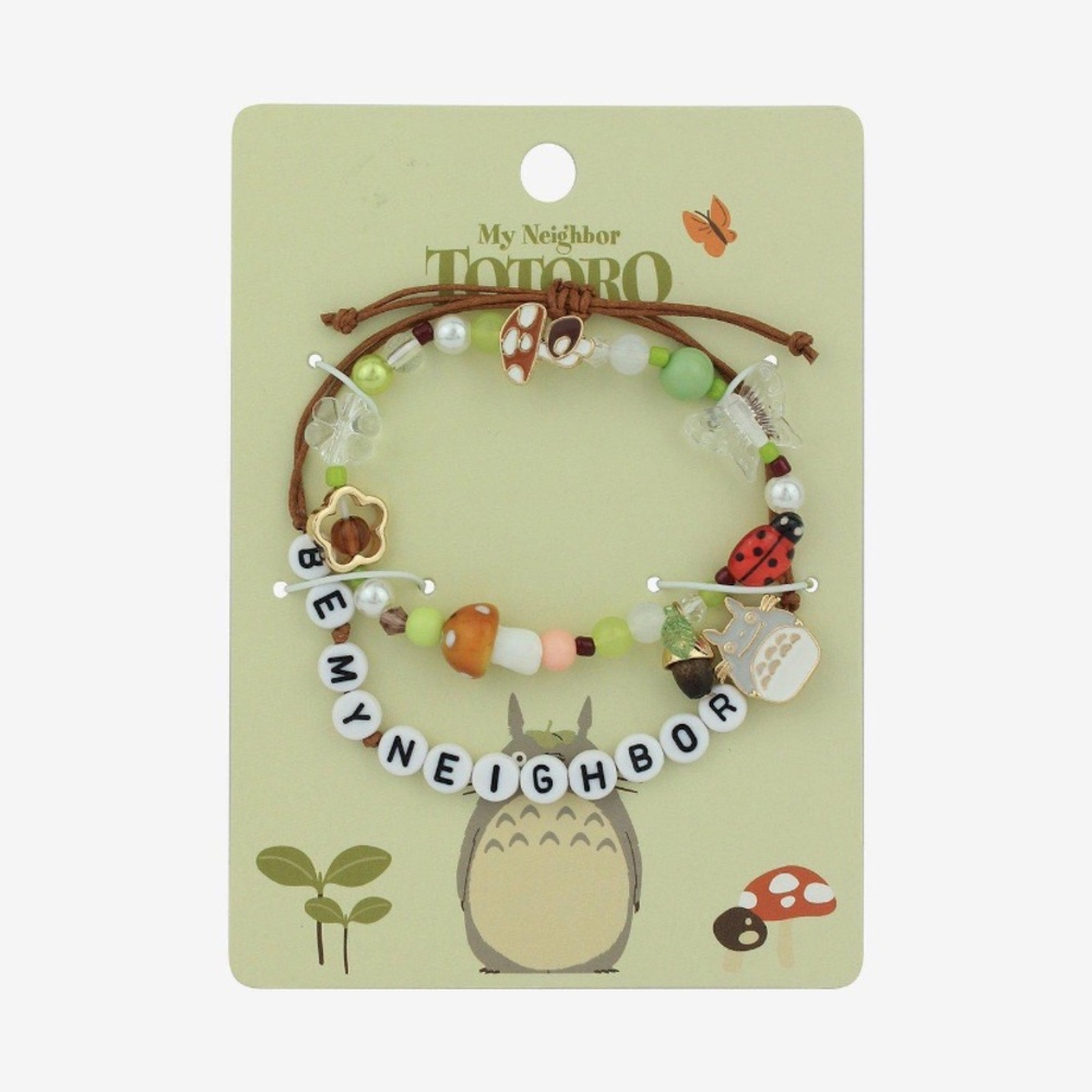 Studio Ghibli My Neighbor‎ Totoro Bracelet Set Hot Topic